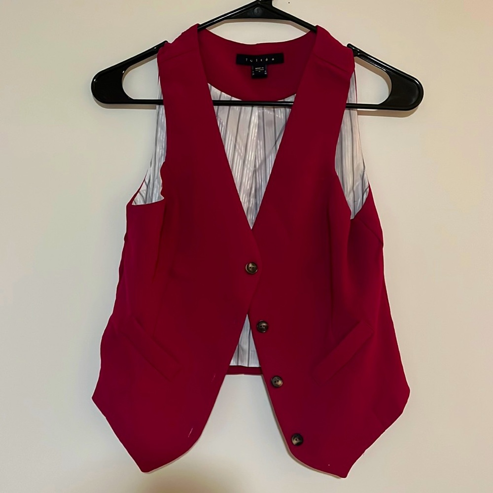 Pink Vest